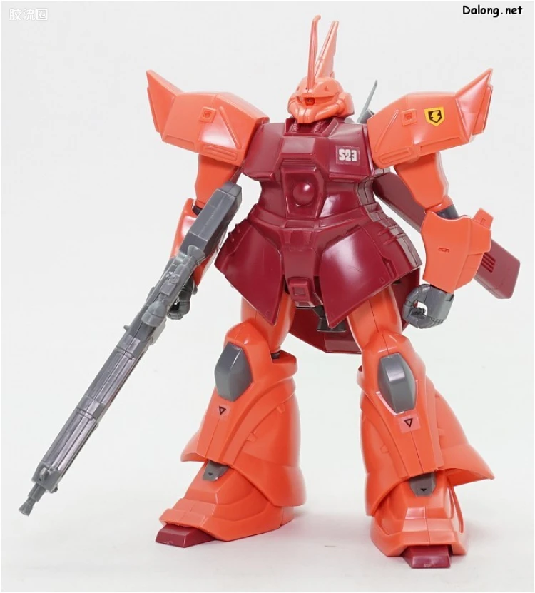 机动战士高达0080 口袋中的战争拼装模型 1/144 06 MS-14JG 狙击型勇士 - 图片