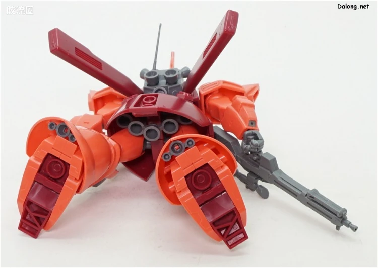 机动战士高达0080 口袋中的战争拼装模型 1/144 06 MS-14JG 狙击型勇士 - 图片