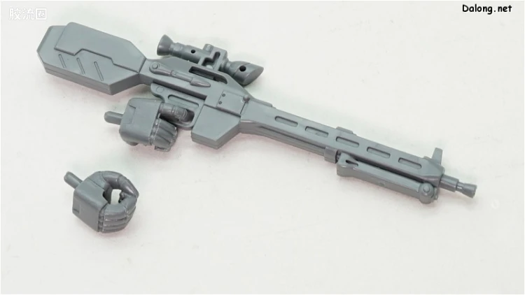 机动战士高达0080 口袋中的战争拼装模型 1/144 06 MS-14JG 狙击型勇士 - 图片