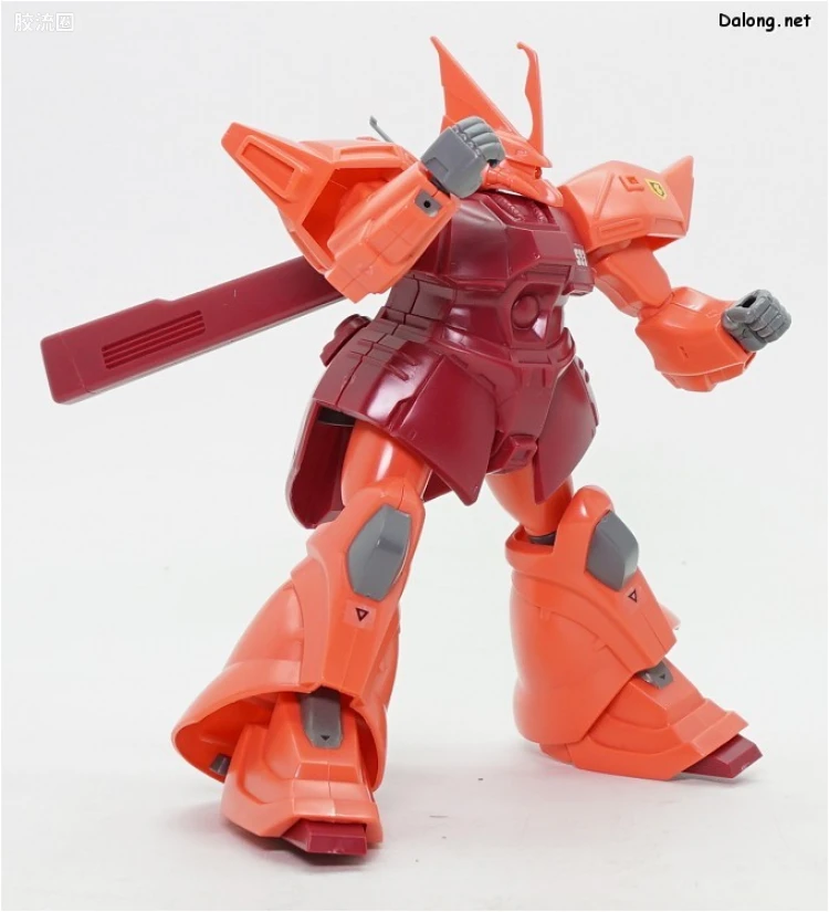 机动战士高达0080 口袋中的战争拼装模型 1/144 06 MS-14JG 狙击型勇士 - 图片