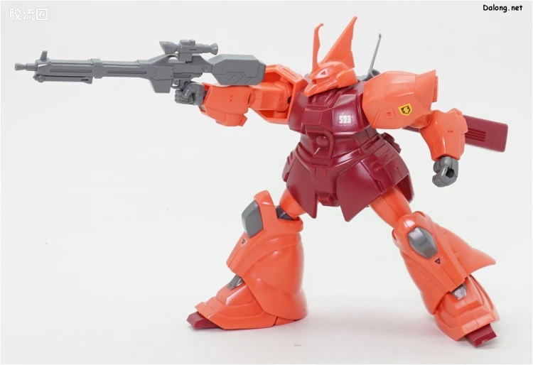 机动战士高达0080 口袋中的战争拼装模型 1/144 06 MS-14JG 狙击型勇士 - 图片