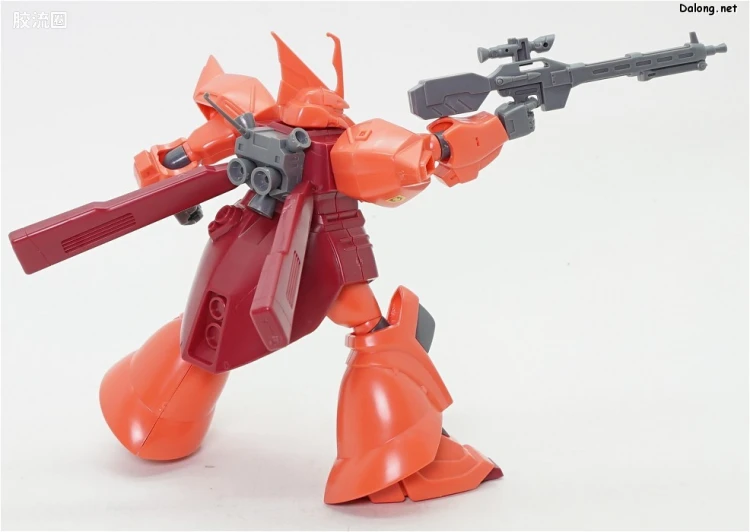 机动战士高达0080 口袋中的战争拼装模型 1/144 06 MS-14JG 狙击型勇士 - 图片