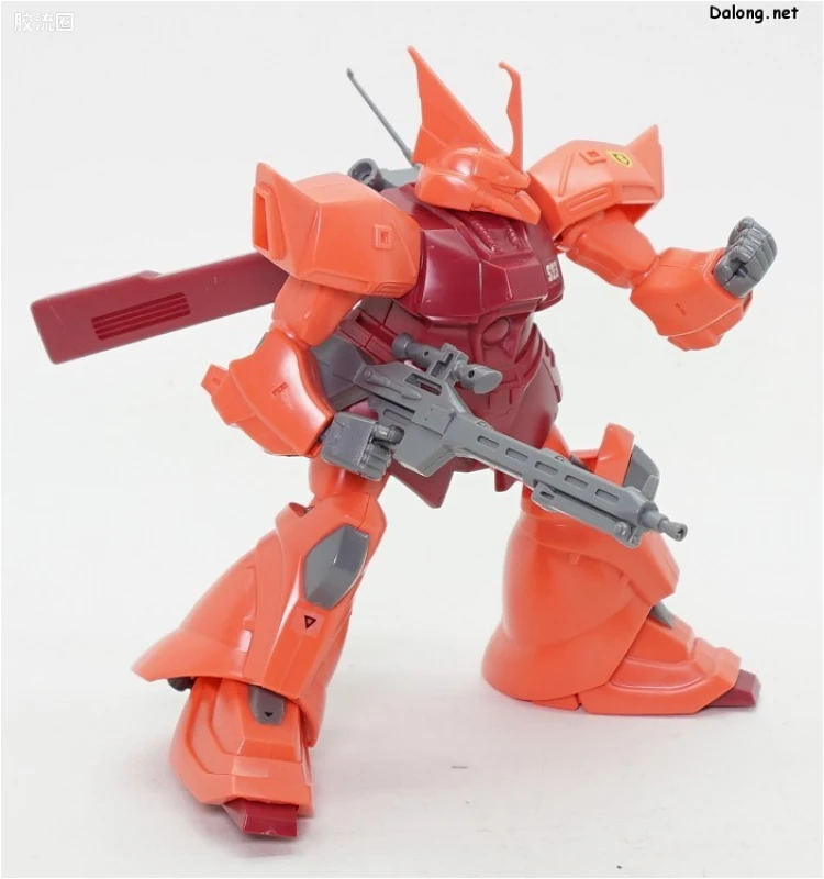机动战士高达0080 口袋中的战争拼装模型 1/144 06 MS-14JG 狙击型勇士 - 图片