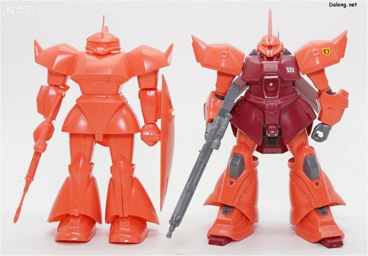 机动战士高达0080 口袋中的战争拼装模型 1/144 06 MS-14JG 狙击型勇士 - 图片