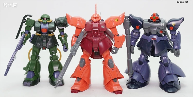 机动战士高达0080 口袋中的战争拼装模型 1/144 06 MS-14JG 狙击型勇士 - 图片