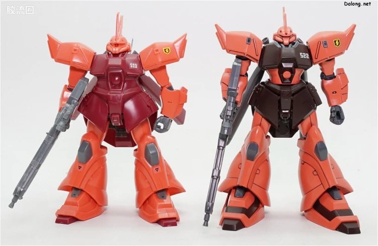 机动战士高达0080 口袋中的战争拼装模型 1/144 06 MS-14JG 狙击型勇士 - 图片