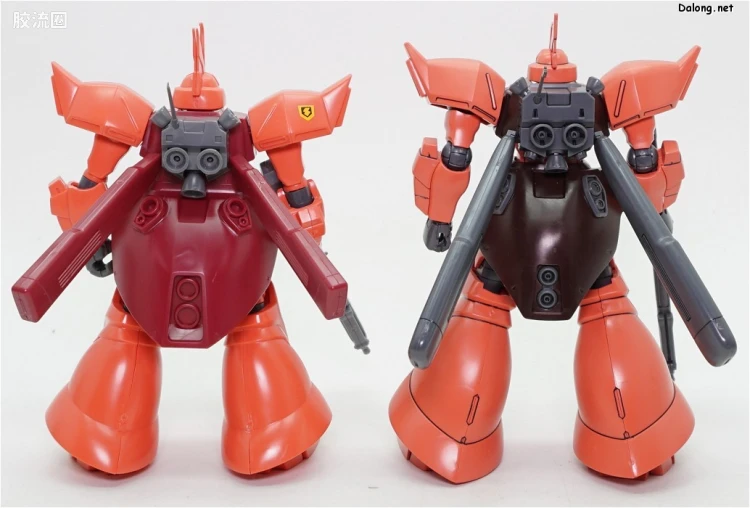 机动战士高达0080 口袋中的战争拼装模型 1/144 06 MS-14JG 狙击型勇士 - 图片