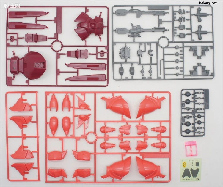 机动战士高达0080 口袋中的战争拼装模型 1/144 06 MS-14JG 狙击型勇士 - 图片