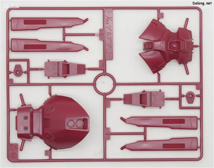 机动战士高达0080 口袋中的战争拼装模型 1/144 06 MS-14JG 狙击型勇士 - 图片