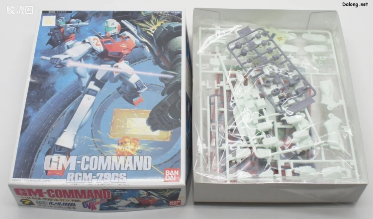 机动战士高达0080 口袋中的战争拼装模型 1/144 07 RGM-79GS 宇宙型指挥官型吉姆 - 图片