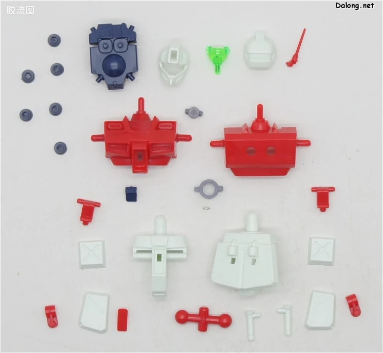 机动战士高达0080 口袋中的战争拼装模型 1/144 07 RGM-79GS 宇宙型指挥官型吉姆 - 图片