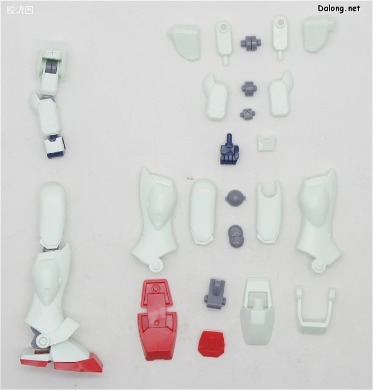 机动战士高达0080 口袋中的战争拼装模型 1/144 07 RGM-79GS 宇宙型指挥官型吉姆 - 图片