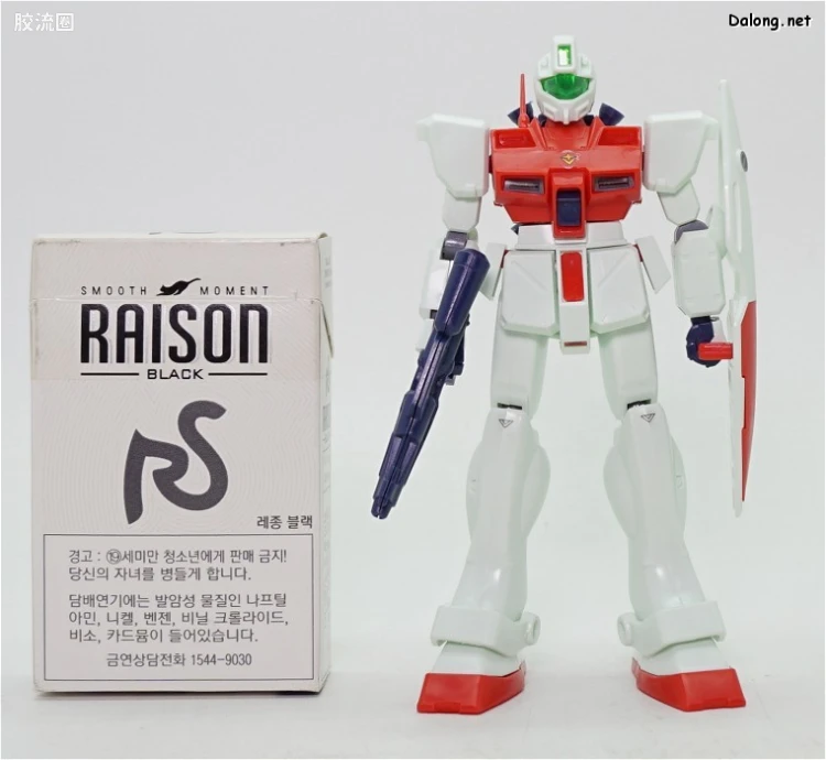 机动战士高达0080 口袋中的战争拼装模型 1/144 07 RGM-79GS 宇宙型指挥官型吉姆 - 图片
