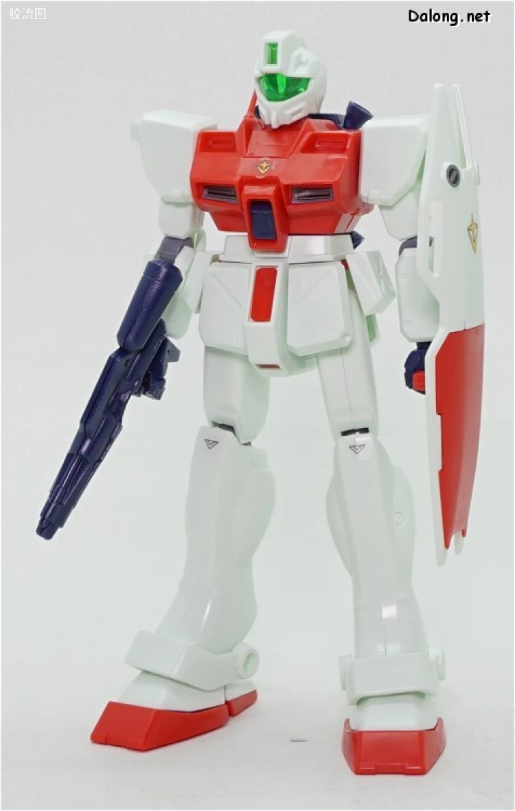 机动战士高达0080 口袋中的战争拼装模型 1/144 07 RGM-79GS 宇宙型指挥官型吉姆 - 图片