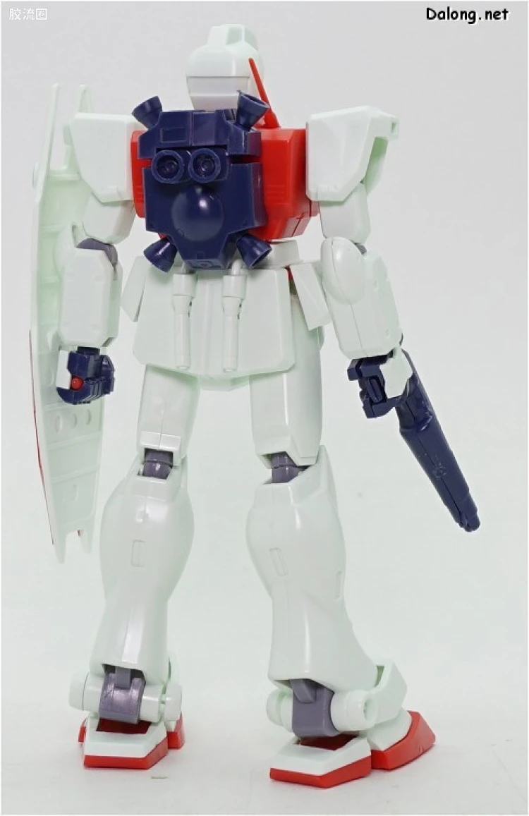 机动战士高达0080 口袋中的战争拼装模型 1/144 07 RGM-79GS 宇宙型指挥官型吉姆 - 图片