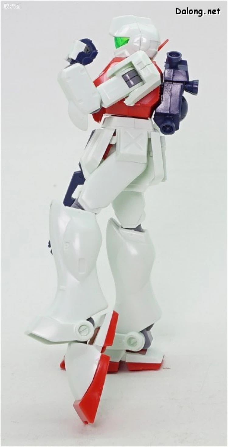 机动战士高达0080 口袋中的战争拼装模型 1/144 07 RGM-79GS 宇宙型指挥官型吉姆 - 图片