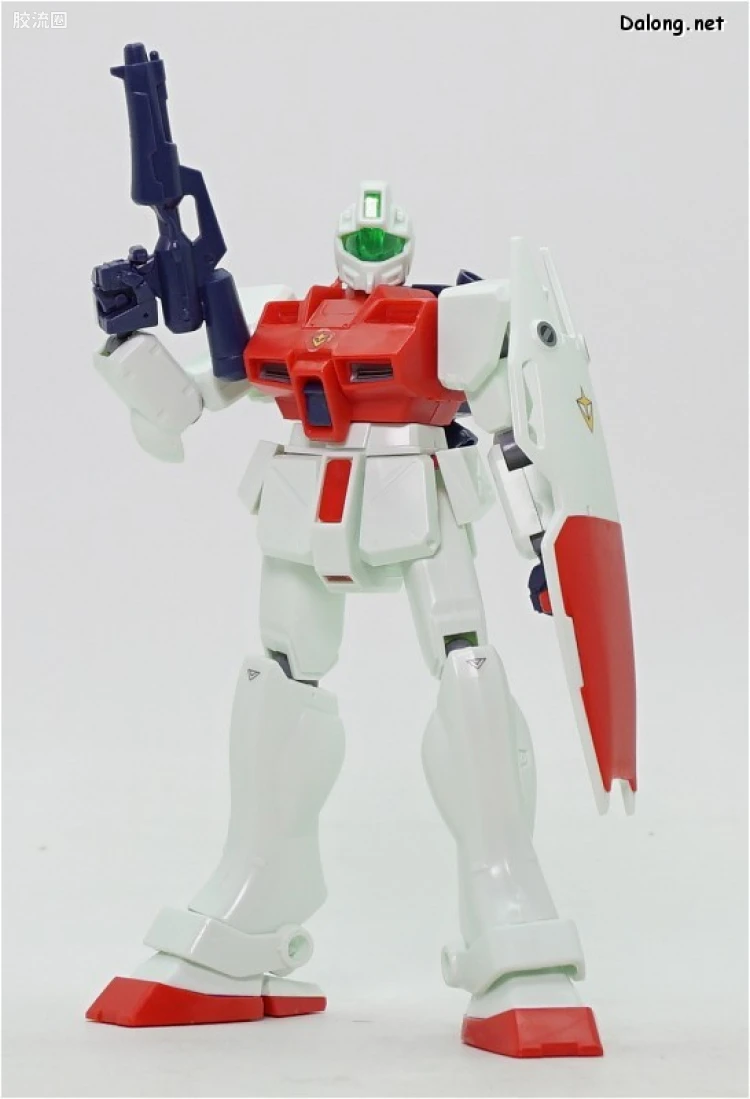 机动战士高达0080 口袋中的战争拼装模型 1/144 07 RGM-79GS 宇宙型指挥官型吉姆 - 图片
