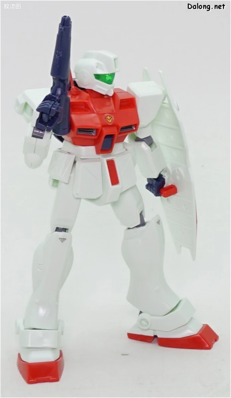 机动战士高达0080 口袋中的战争拼装模型 1/144 07 RGM-79GS 宇宙型指挥官型吉姆 - 图片