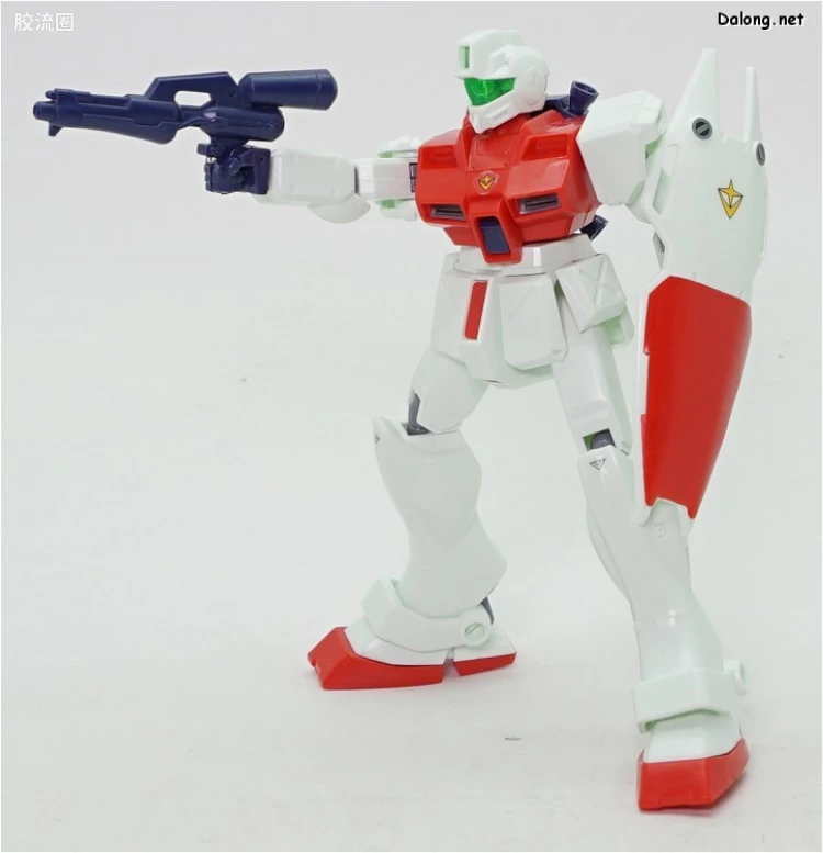 机动战士高达0080 口袋中的战争拼装模型 1/144 07 RGM-79GS 宇宙型指挥官型吉姆 - 图片