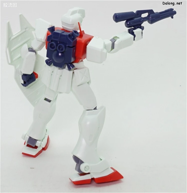 机动战士高达0080 口袋中的战争拼装模型 1/144 07 RGM-79GS 宇宙型指挥官型吉姆 - 图片