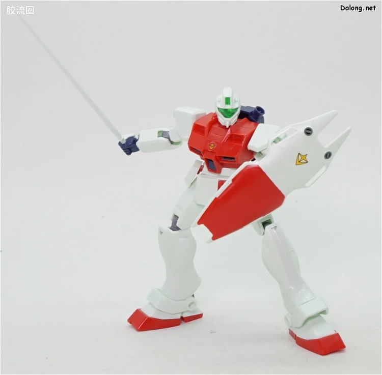 机动战士高达0080 口袋中的战争拼装模型 1/144 07 RGM-79GS 宇宙型指挥官型吉姆 - 图片