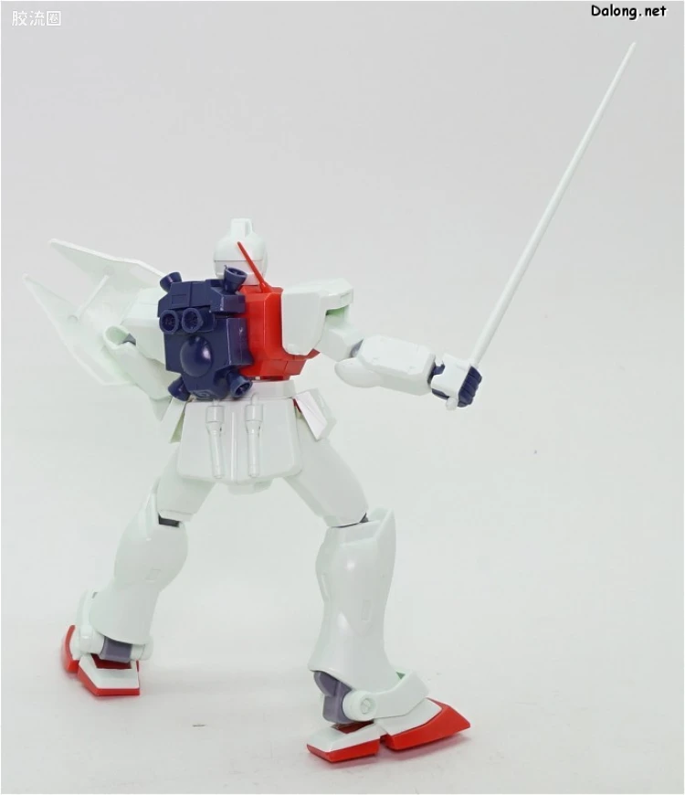 机动战士高达0080 口袋中的战争拼装模型 1/144 07 RGM-79GS 宇宙型指挥官型吉姆 - 图片