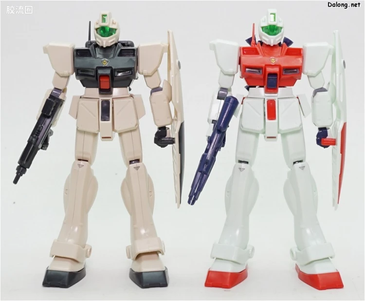 机动战士高达0080 口袋中的战争拼装模型 1/144 07 RGM-79GS 宇宙型指挥官型吉姆 - 图片