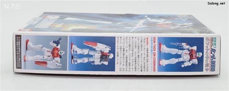 机动战士高达0080 口袋中的战争拼装模型 1/144 07 RGM-79GS 宇宙型指挥官型吉姆 - 图片