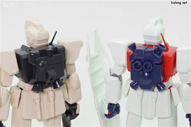 机动战士高达0080 口袋中的战争拼装模型 1/144 07 RGM-79GS 宇宙型指挥官型吉姆 - 图片