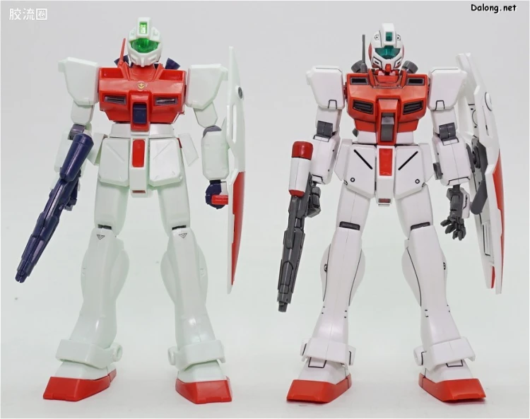 机动战士高达0080 口袋中的战争拼装模型 1/144 07 RGM-79GS 宇宙型指挥官型吉姆 - 图片