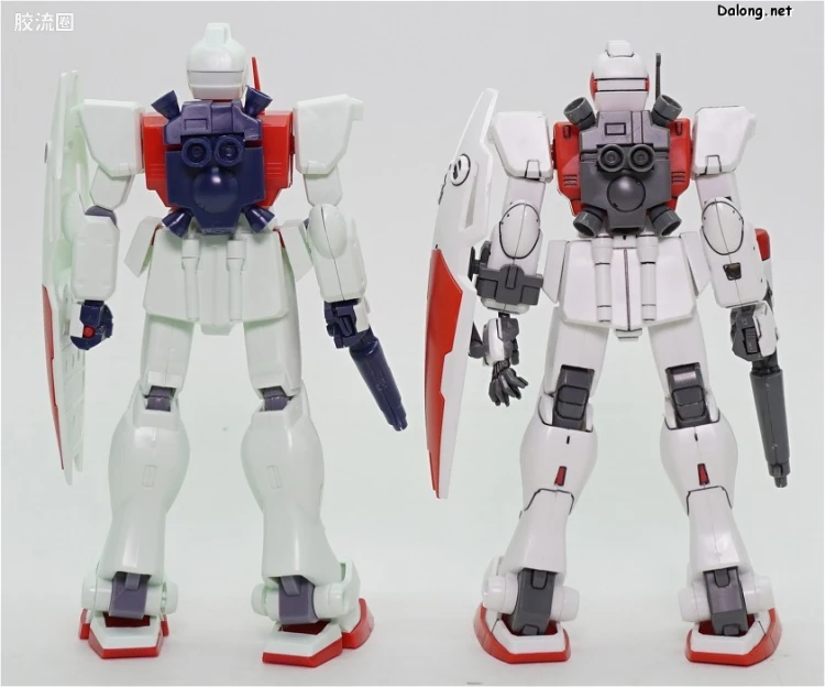 机动战士高达0080 口袋中的战争拼装模型 1/144 07 RGM-79GS 宇宙型指挥官型吉姆 - 图片
