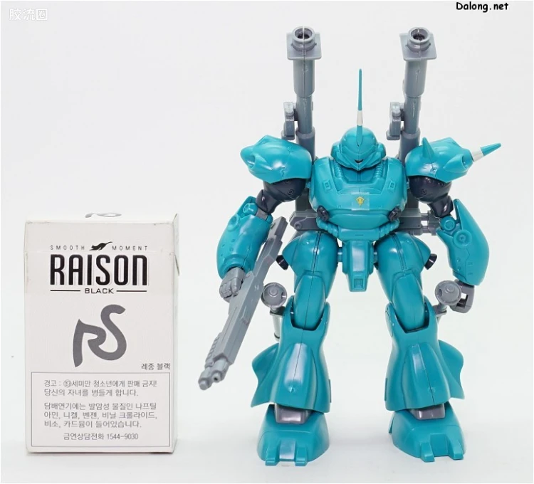 机动战士高达0080 口袋中的战争拼装模型 1/144 08 MS-18E 京宝梵 - 图片