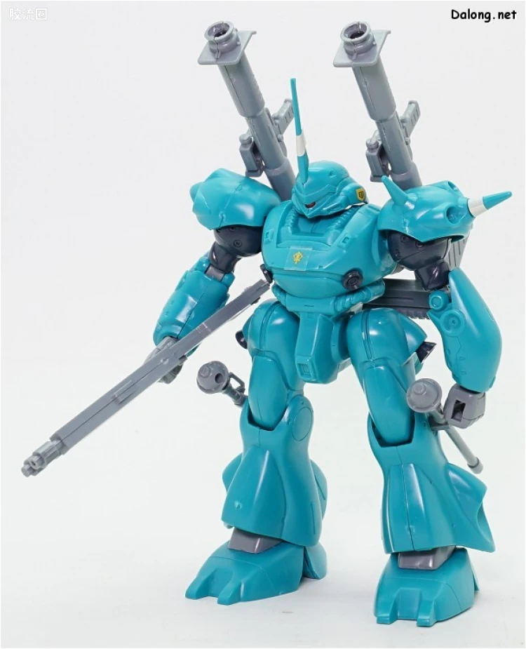 机动战士高达0080 口袋中的战争拼装模型 1/144 08 MS-18E 京宝梵 - 图片