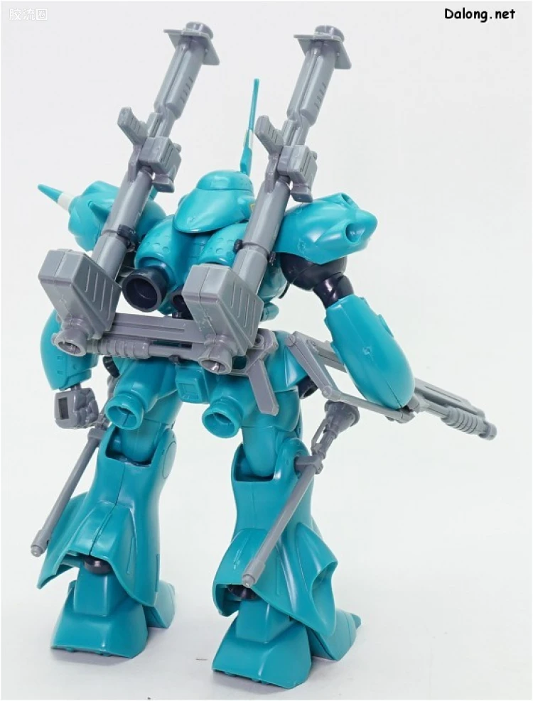 机动战士高达0080 口袋中的战争拼装模型 1/144 08 MS-18E 京宝梵 - 图片