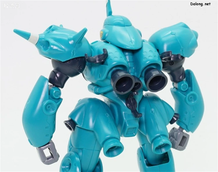机动战士高达0080 口袋中的战争拼装模型 1/144 08 MS-18E 京宝梵 - 图片
