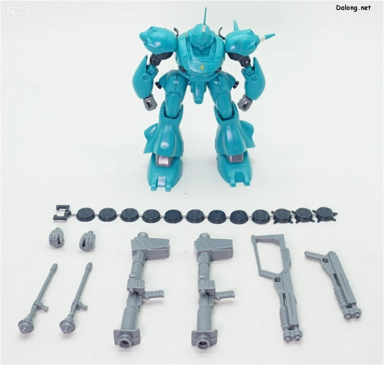 机动战士高达0080 口袋中的战争拼装模型 1/144 08 MS-18E 京宝梵 - 图片