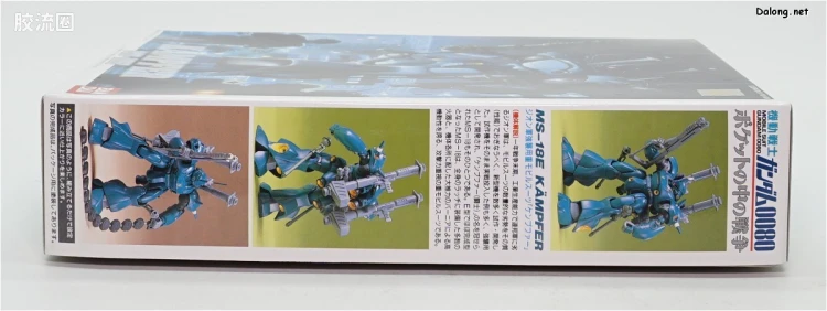 机动战士高达0080 口袋中的战争拼装模型 1/144 08 MS-18E 京宝梵 - 图片