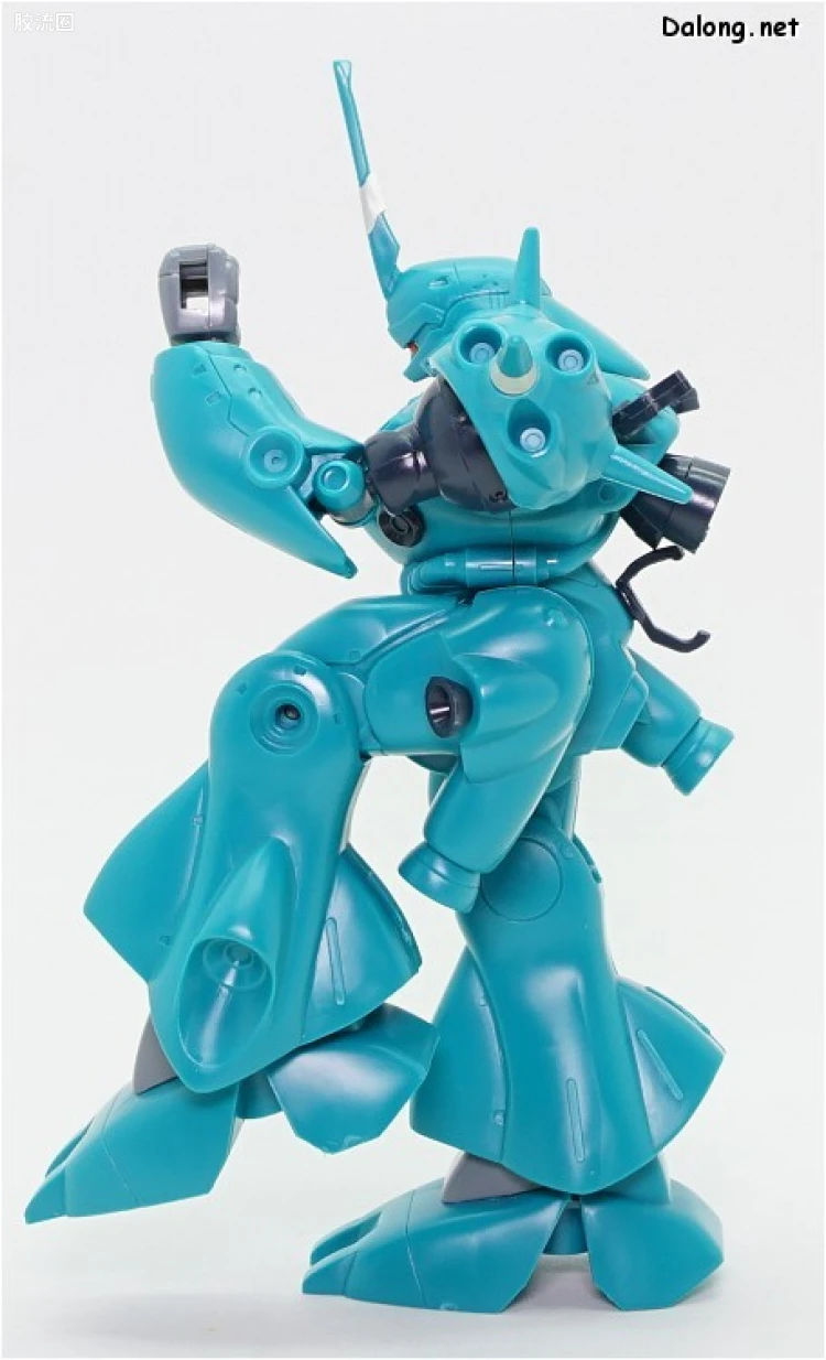机动战士高达0080 口袋中的战争拼装模型 1/144 08 MS-18E 京宝梵 - 图片