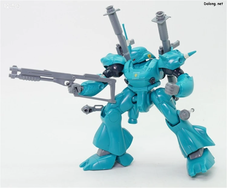 机动战士高达0080 口袋中的战争拼装模型 1/144 08 MS-18E 京宝梵 - 图片