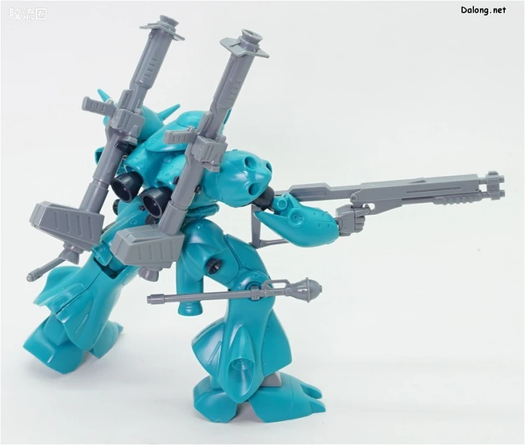机动战士高达0080 口袋中的战争拼装模型 1/144 08 MS-18E 京宝梵 - 图片
