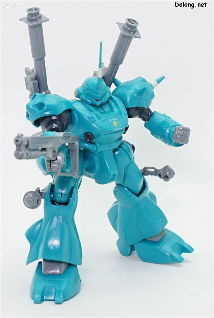 机动战士高达0080 口袋中的战争拼装模型 1/144 08 MS-18E 京宝梵 - 图片