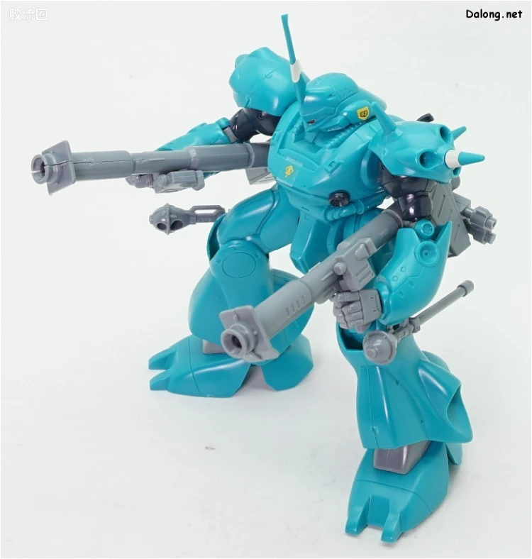 机动战士高达0080 口袋中的战争拼装模型 1/144 08 MS-18E 京宝梵 - 图片