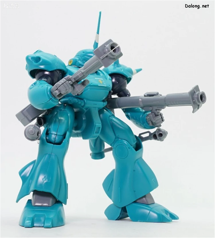 机动战士高达0080 口袋中的战争拼装模型 1/144 08 MS-18E 京宝梵 - 图片