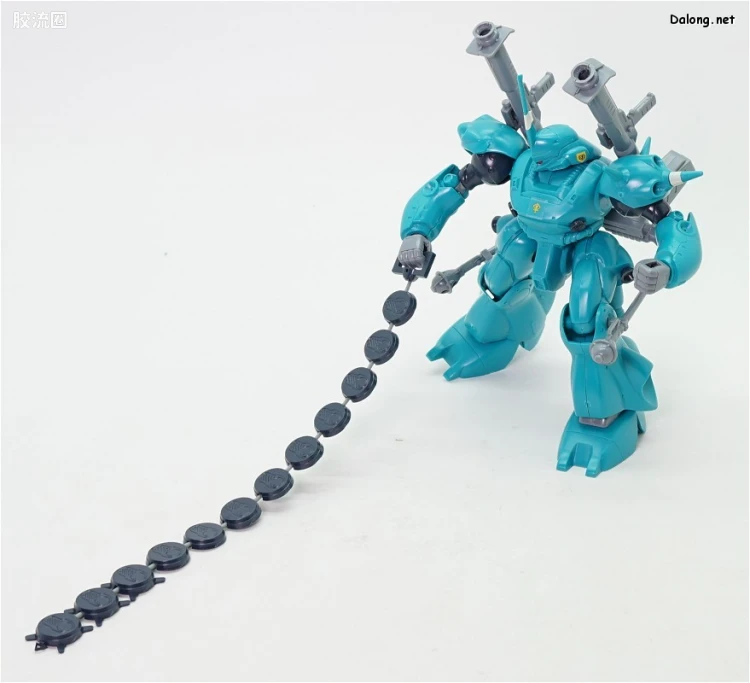 机动战士高达0080 口袋中的战争拼装模型 1/144 08 MS-18E 京宝梵 - 图片