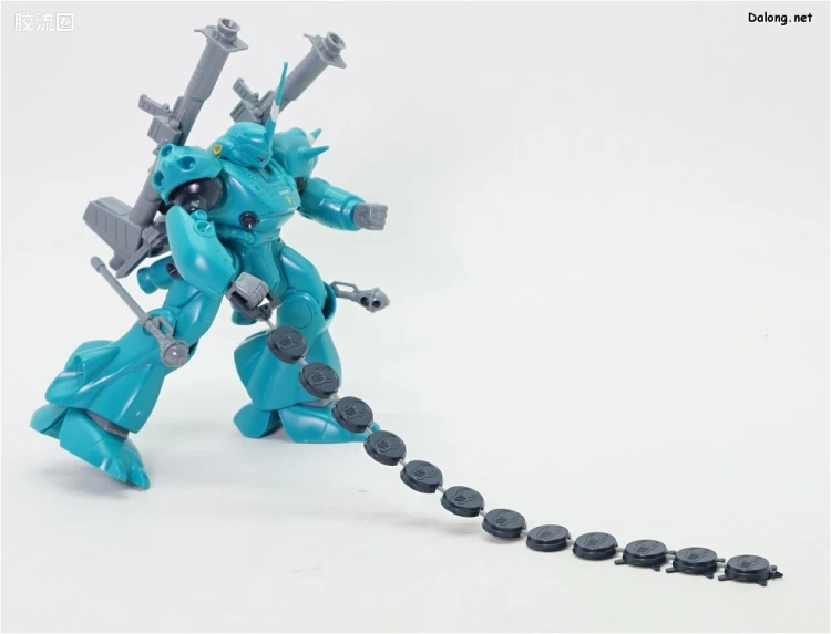 机动战士高达0080 口袋中的战争拼装模型 1/144 08 MS-18E 京宝梵 - 图片