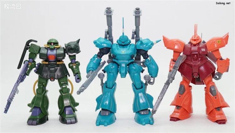机动战士高达0080 口袋中的战争拼装模型 1/144 08 MS-18E 京宝梵 - 图片