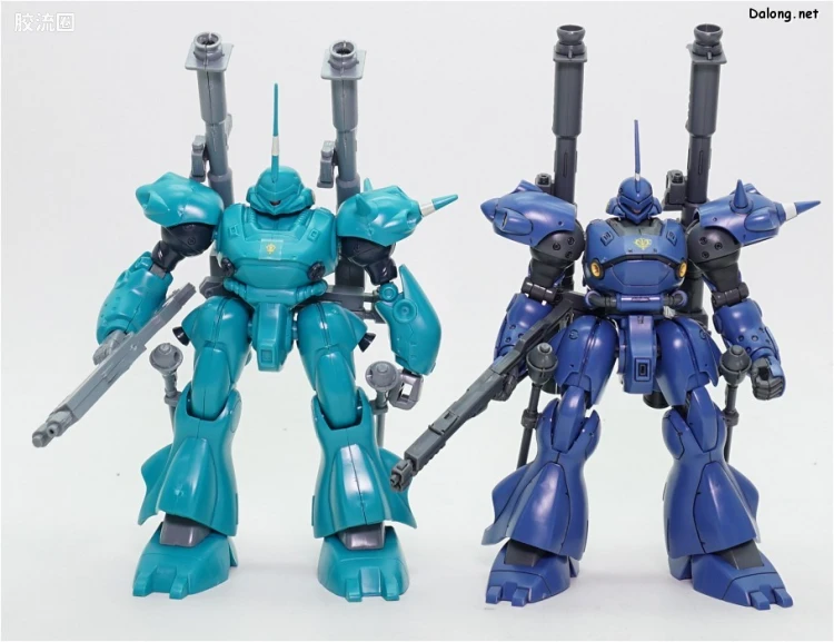 机动战士高达0080 口袋中的战争拼装模型 1/144 08 MS-18E 京宝梵 - 图片