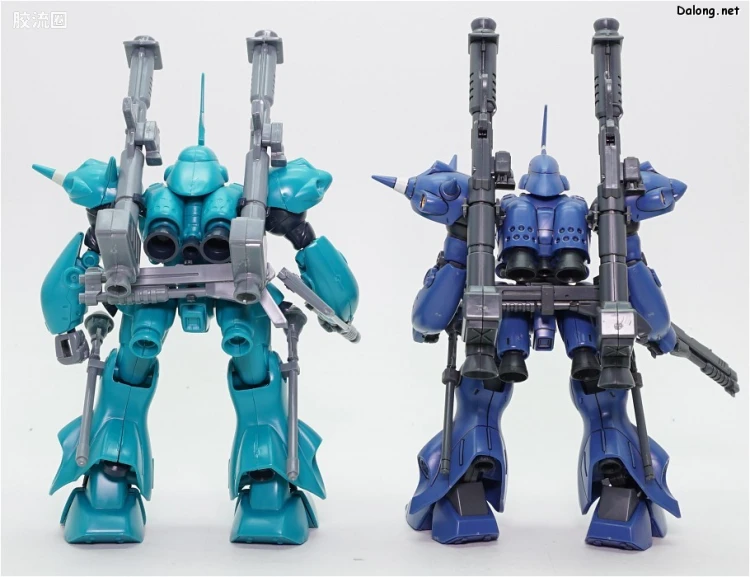 机动战士高达0080 口袋中的战争拼装模型 1/144 08 MS-18E 京宝梵 - 图片