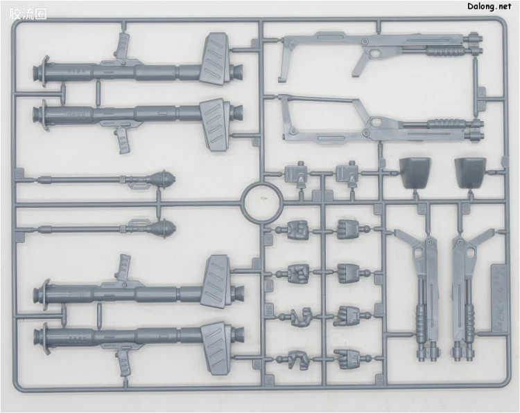 机动战士高达0080 口袋中的战争拼装模型 1/144 08 MS-18E 京宝梵 - 图片