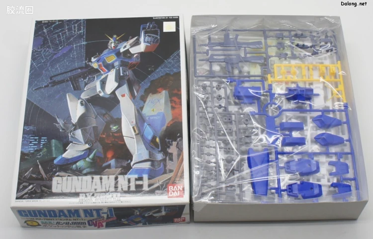 机动战士高达0080 口袋中的战争拼装模型 1/144 09 RX-78NT-1 高达NT-1 - 图片